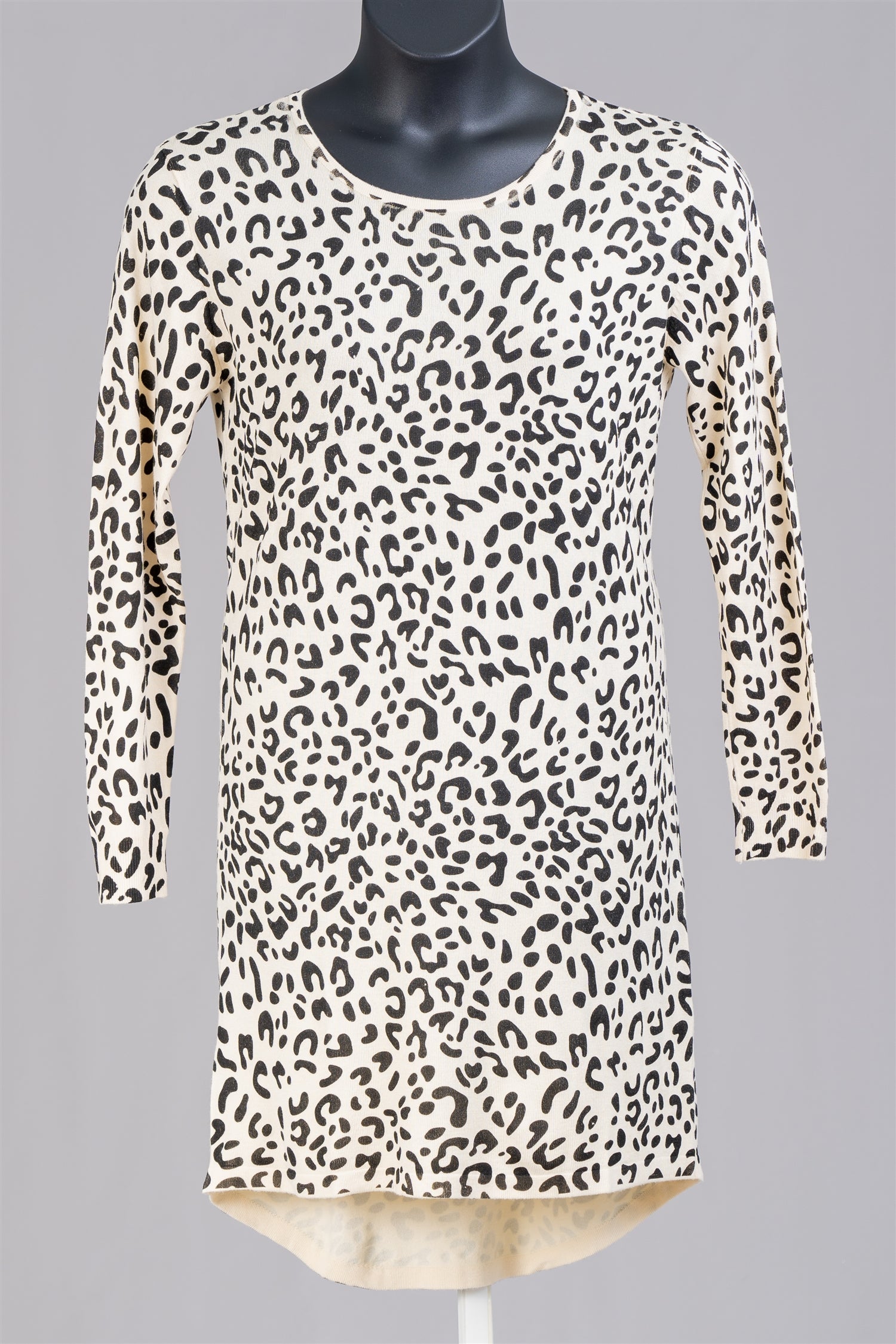 KaraChic CHH21090 Animal Print Sweater Dress