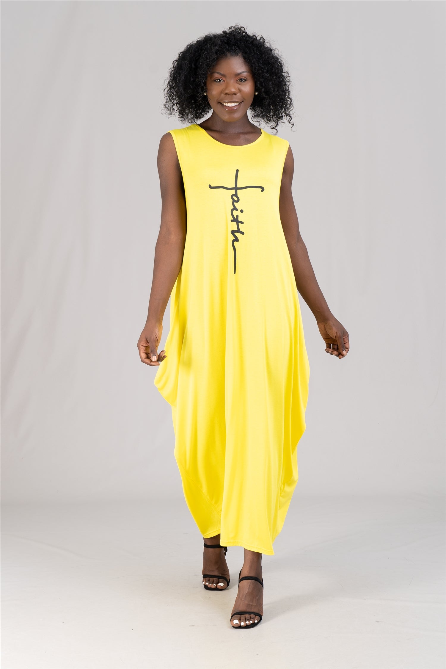 KaraChic CHH22052 Sleeveless Faith Maxi Dress