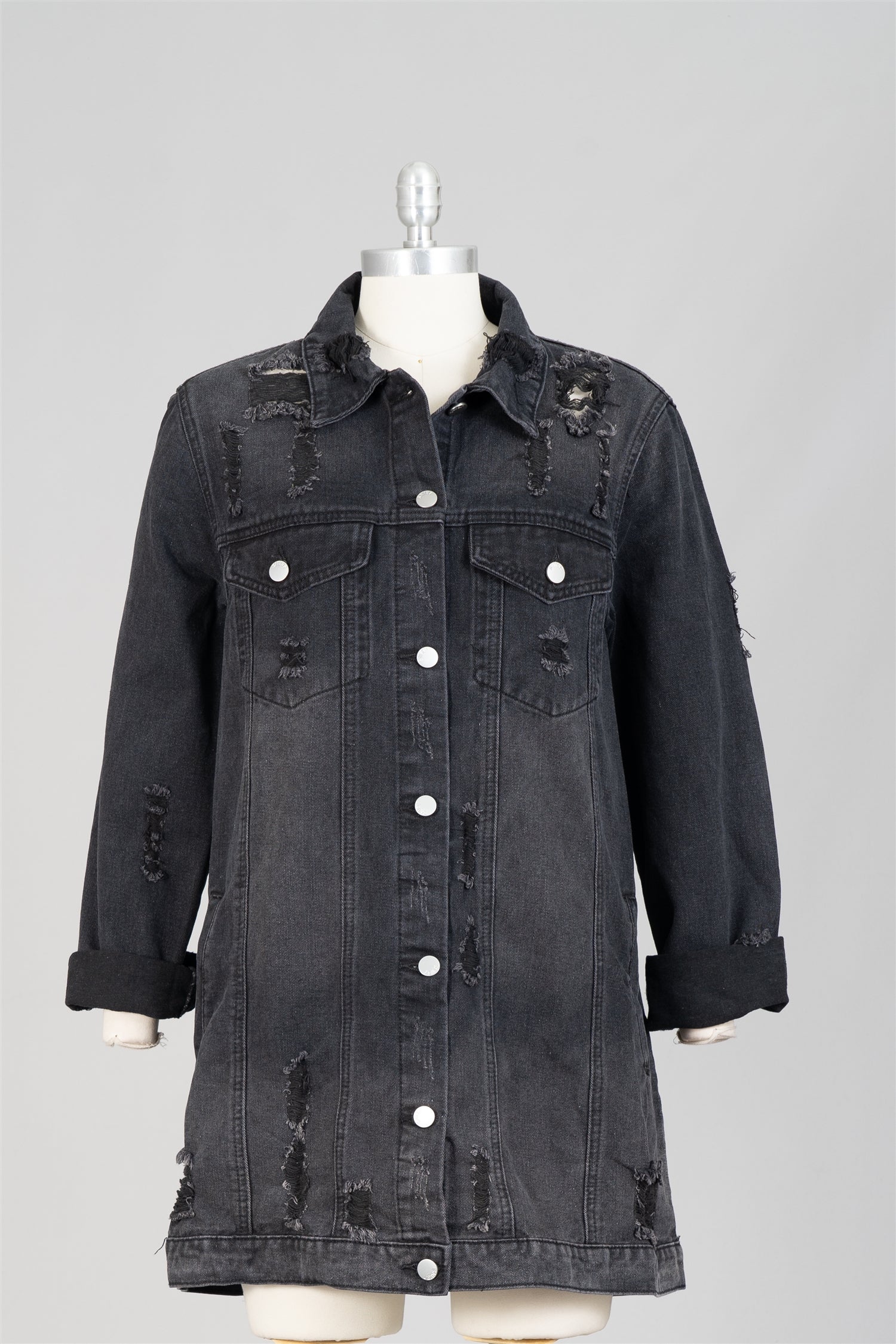 KaraChic CHH23049 Denim Jacket