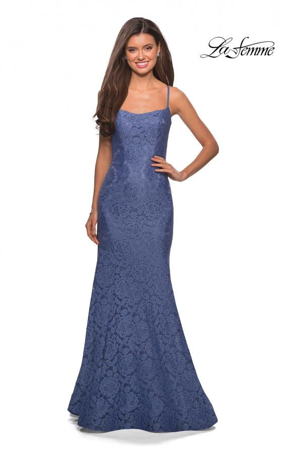 La Femme 27565 Lace Dress