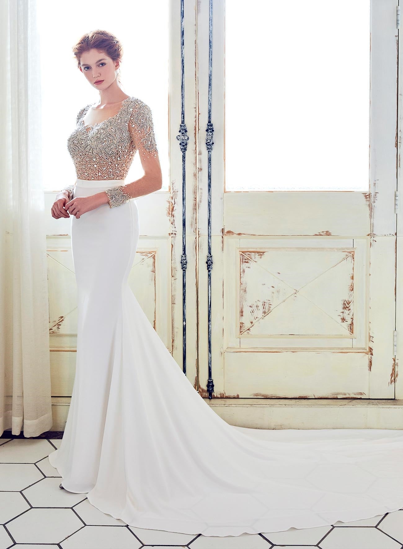 L'amour by Calla Blanche LA2128 Bridal Gown