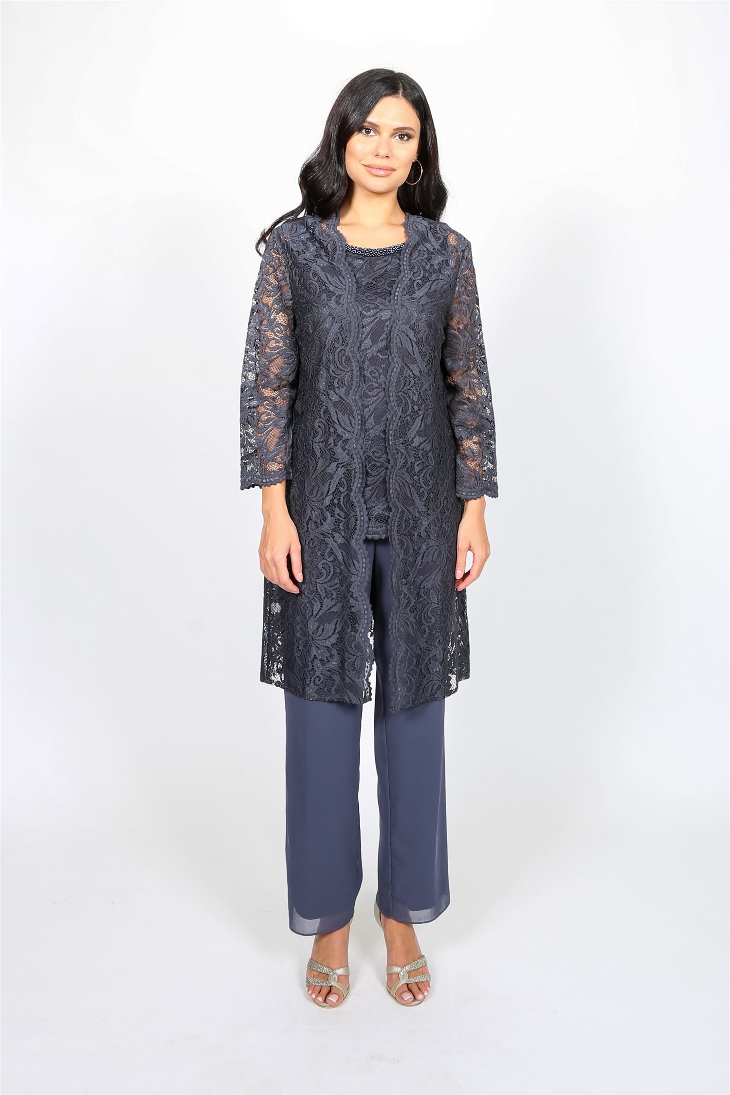 Le Bos 28794 Lace 3pc Pant Set