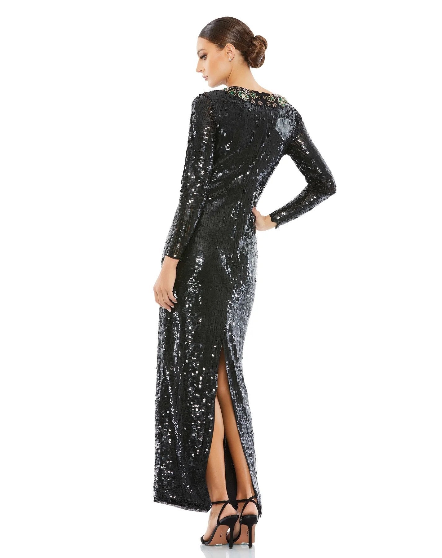 Mac Duggal 93613 Sequin Dress