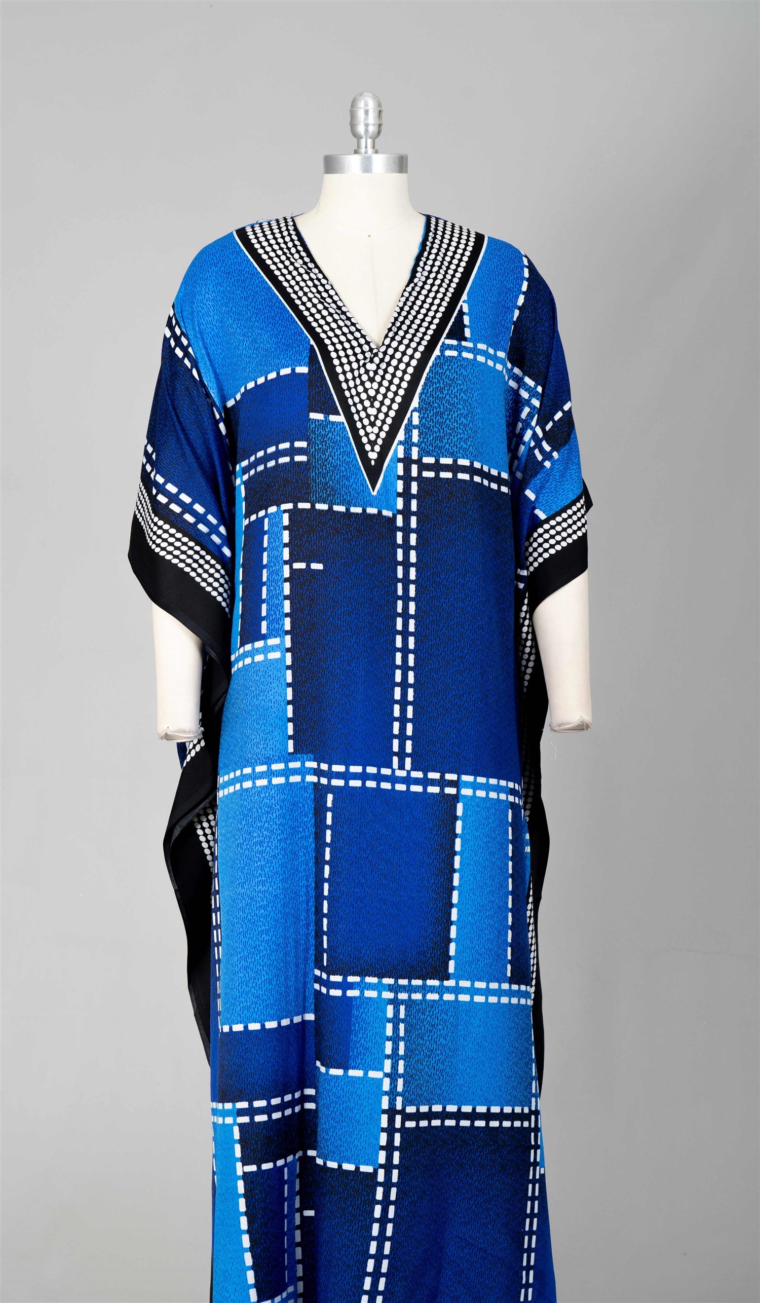 NF PNA1463 Long Print Kaftan