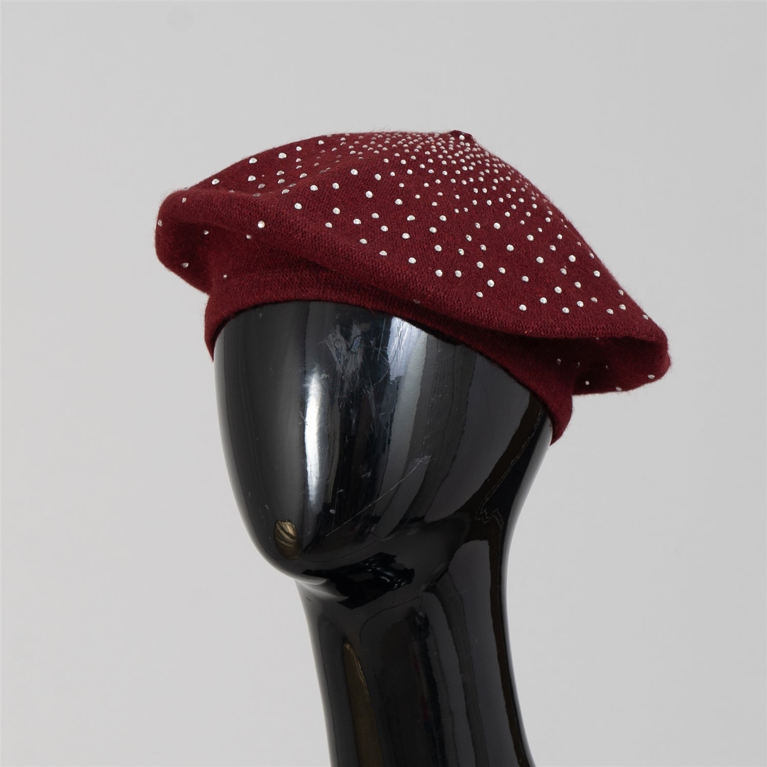 Passion 4 Fashion FH402AS Embellished Beret