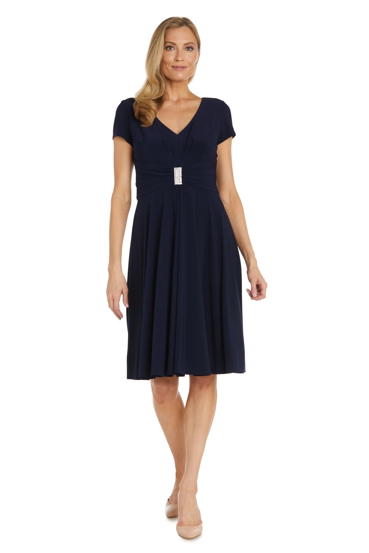 Rm Richards 1429W Cocktail PlusSize Dress