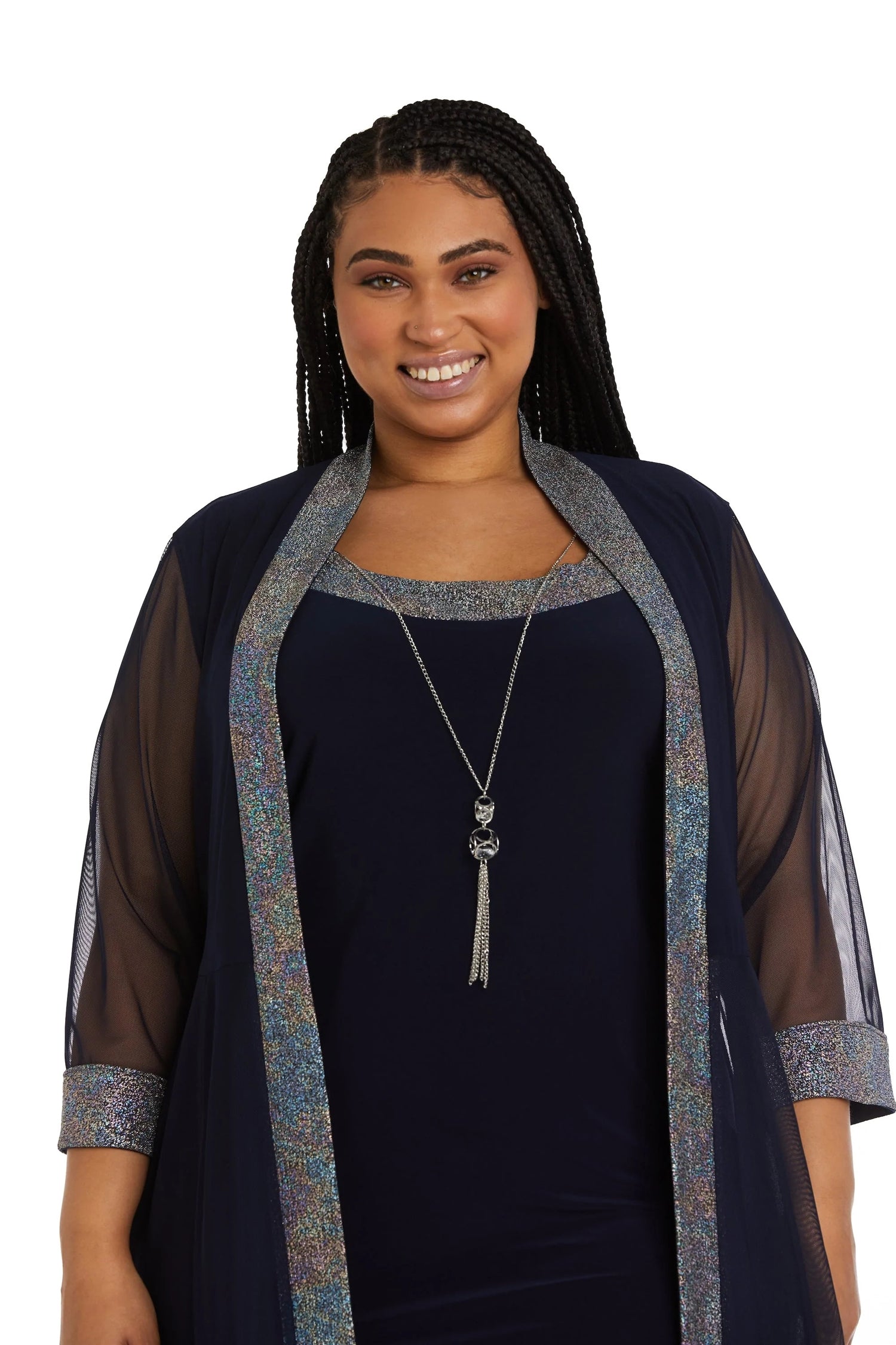 R&M Richards 9147W PlusSize 2pc Jacket Dress