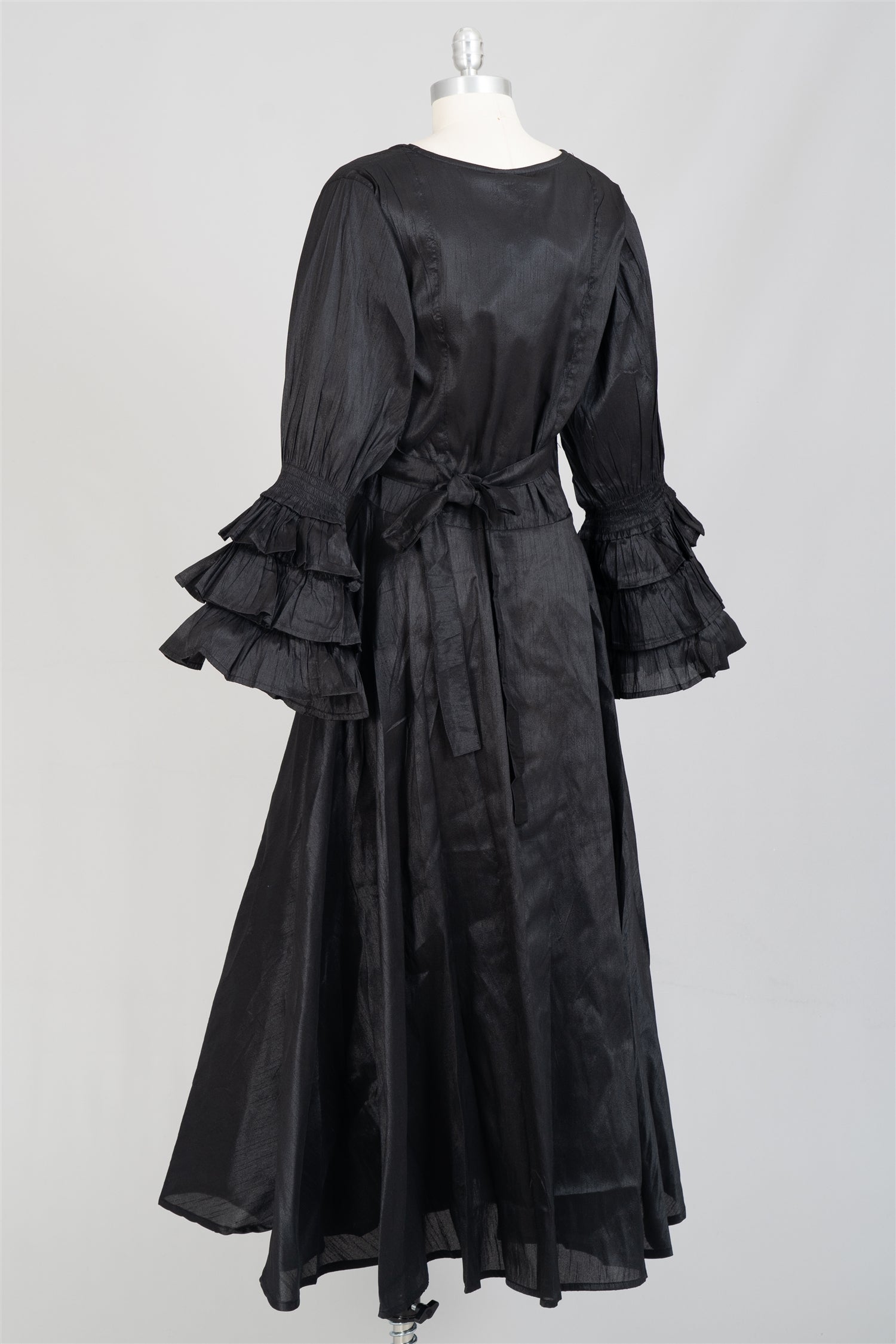 Step in Style AA21240DUP Dupioni Wrap Dress