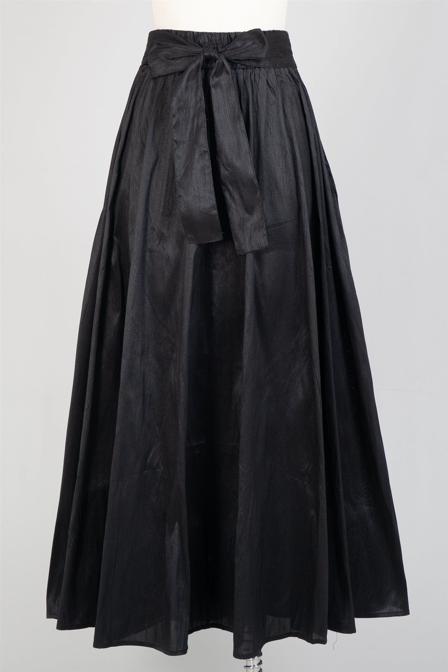 Step in Style AA21485DUP Dupioni Maxi Skirt