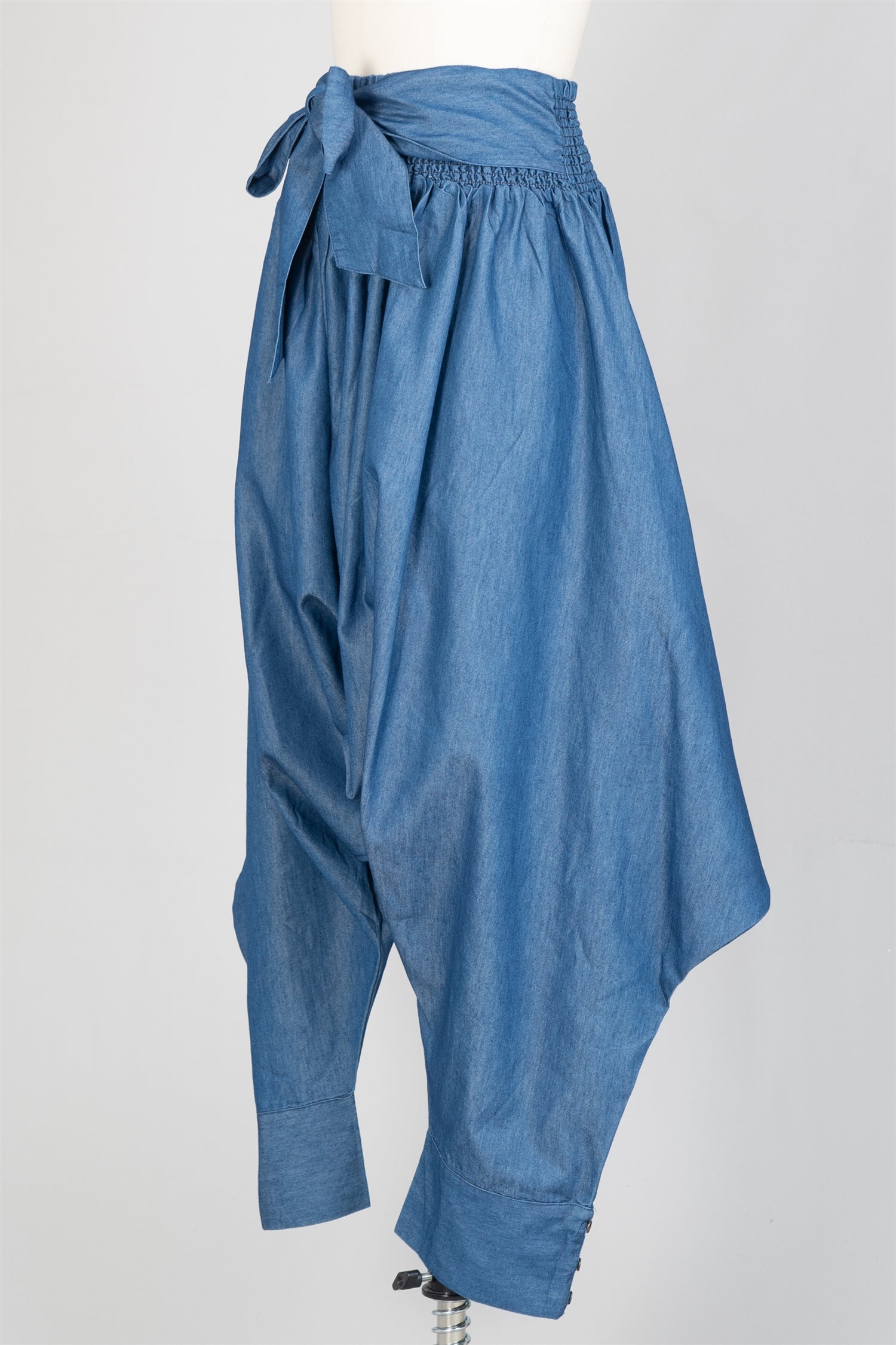 Step in Style AA22087D Denim Jodhpur Pant