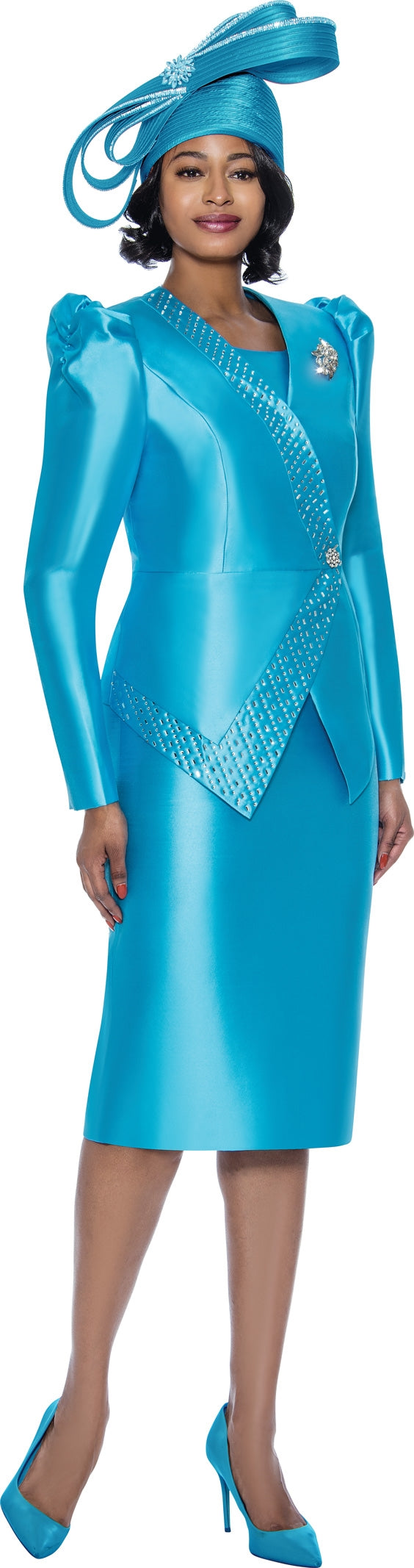 Terramina 7919 3pc Skirt Suit