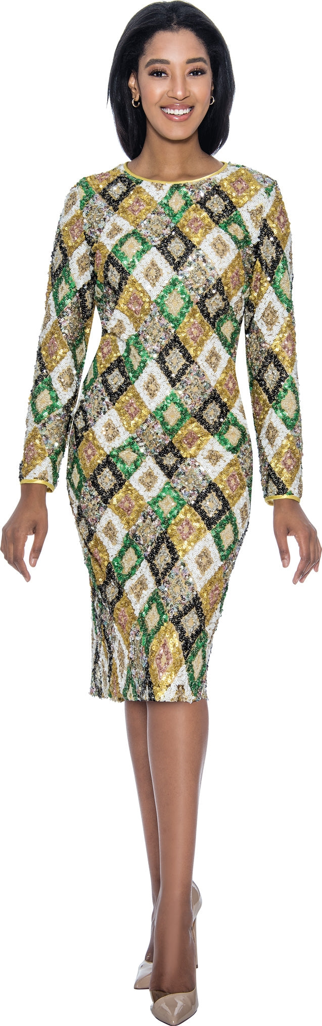 Terramina 7981 Print Dress