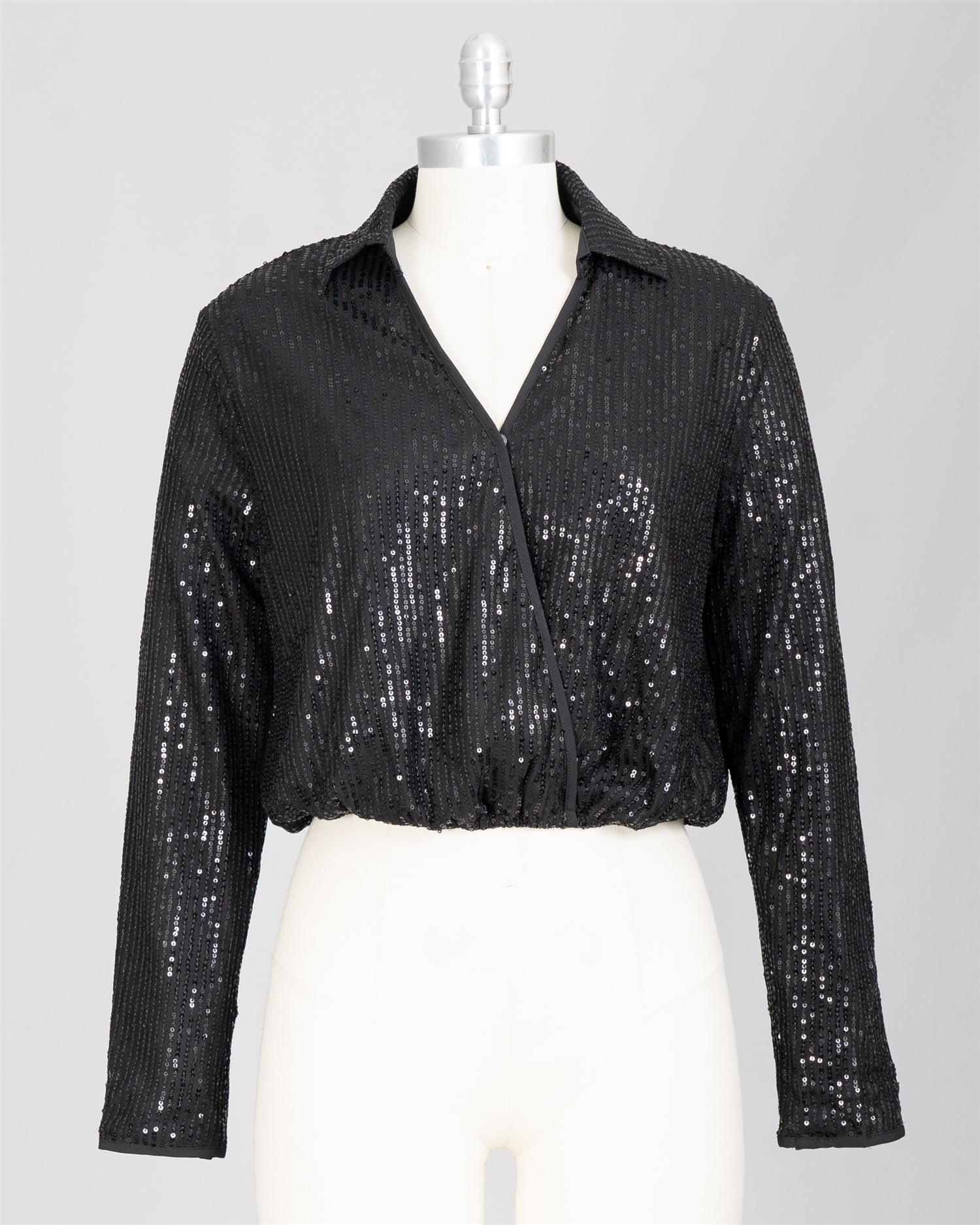 WoWo AY23501 Sequin Top