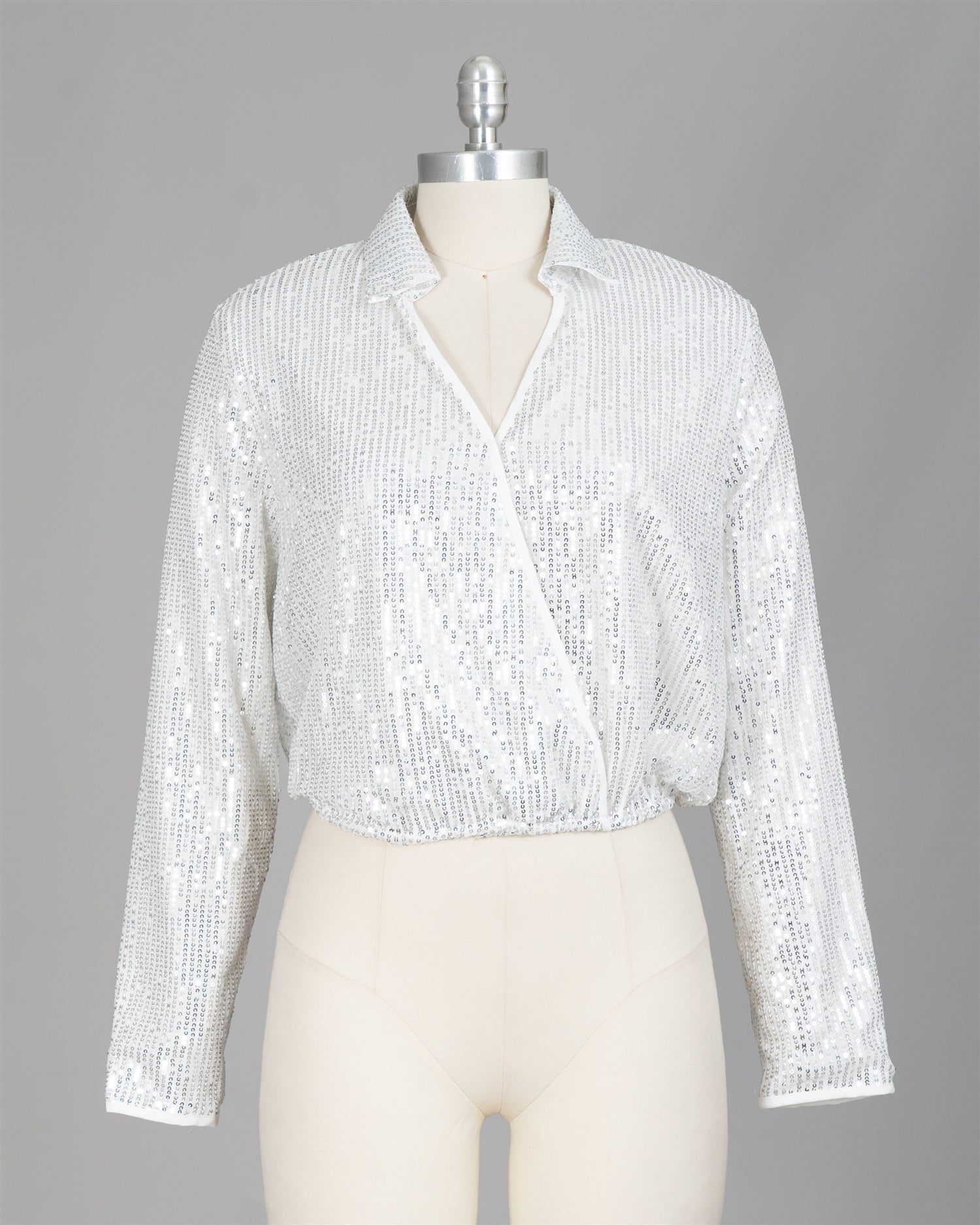 WoWo AY23501 Sequin Top