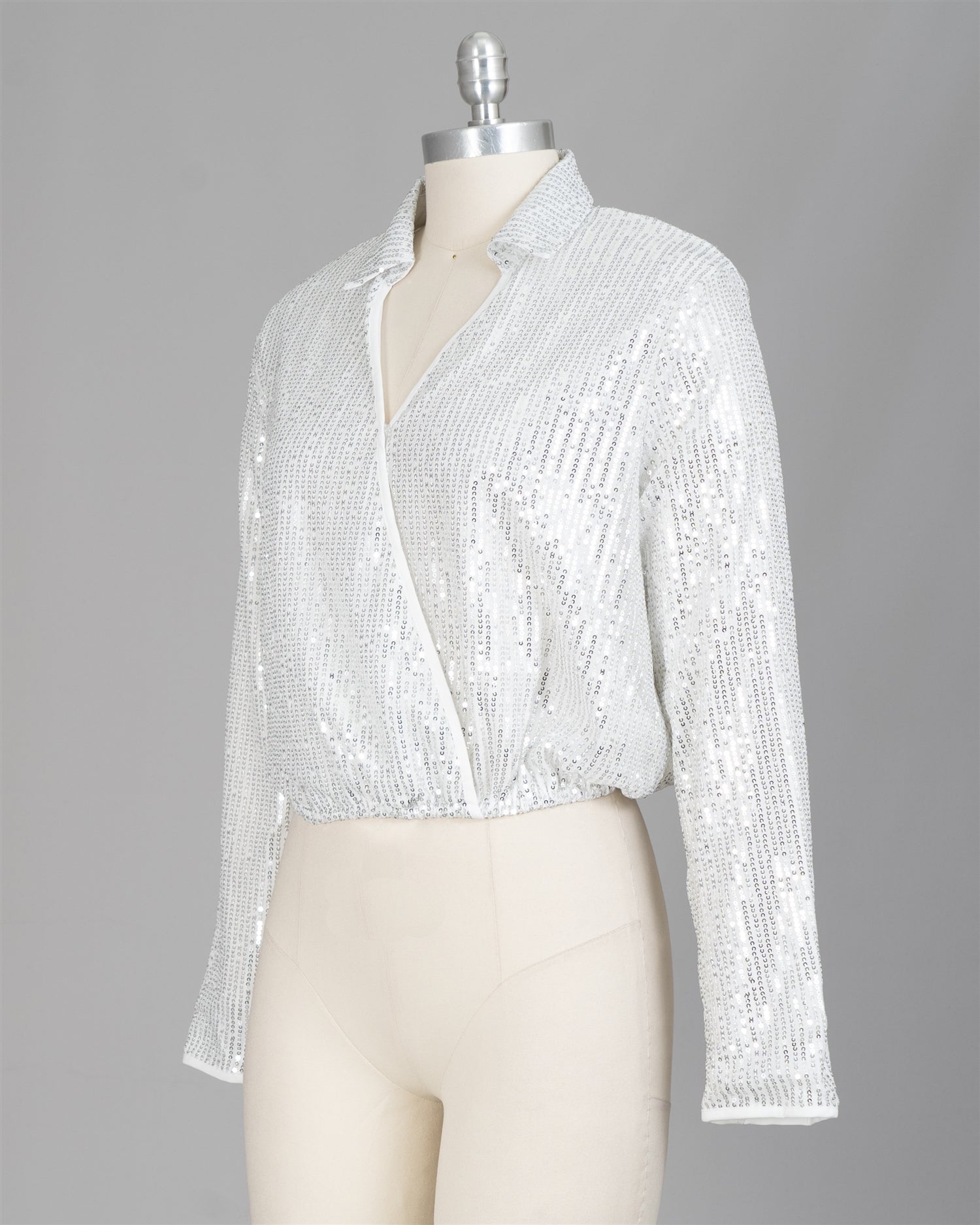 WoWo AY23501 Sequin Top