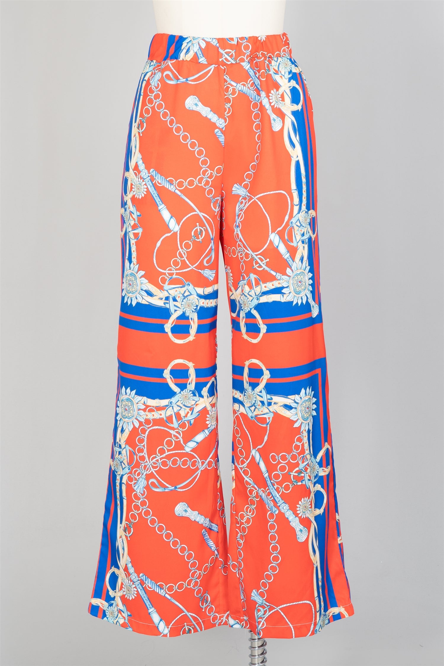 WoWo PT10343 Print Pant