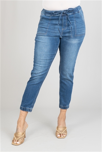 Copperflash Denim Jogger CW0327