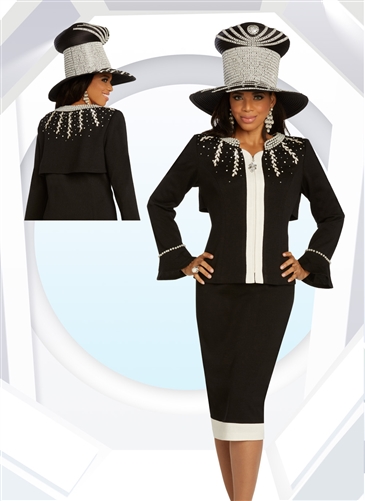 Donna Vinci Knit Suit 13281