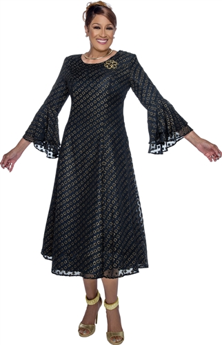 Dorinda Clark Cole Dress 3121W