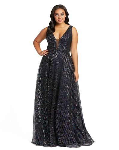 Macduggal Sequin Prom Dre 77717F